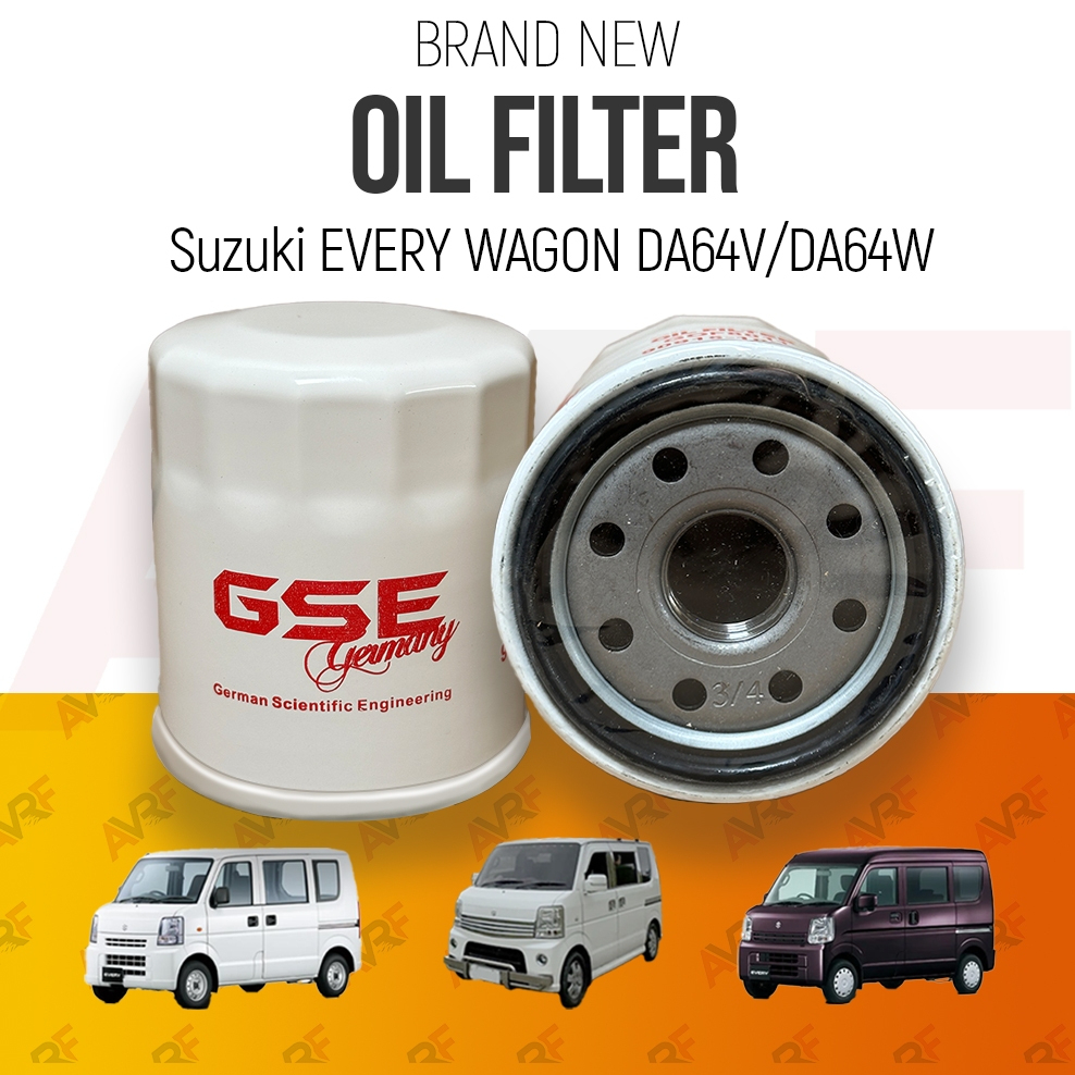 OIL FILTER Suzuki Transformer, Multicab F5A, F6A, K6A GSE BRAND