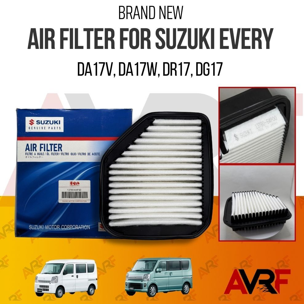 Brand New Air Filter for Suzuki Every DA17 | High Quality Engine Air Filter Replacement | OEM Fit